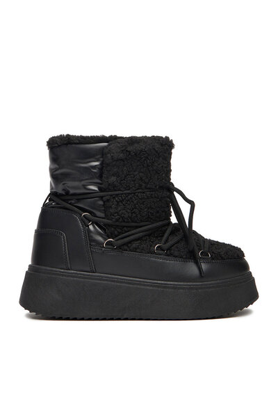 DeeZee snow boots women black HD5357