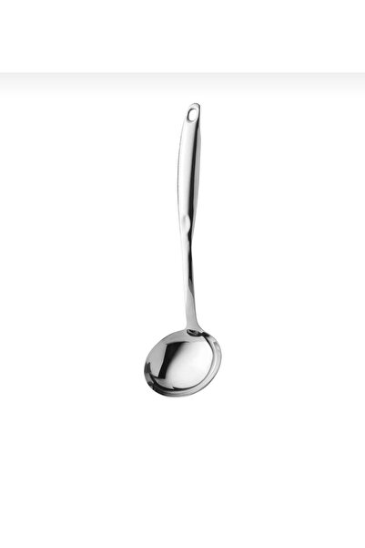 cc bin shihon High-quality stainless steel cooking spoon, rust-resistant, wit...