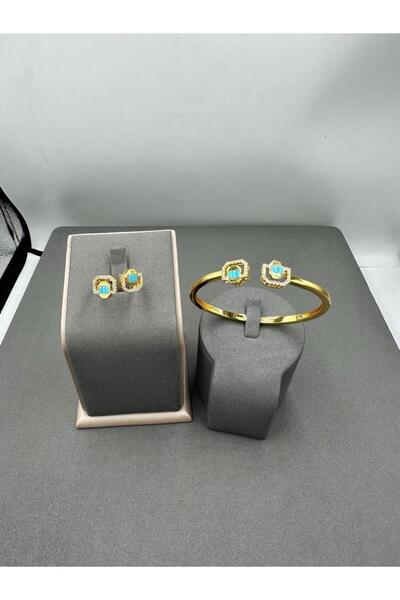 Treasures A jewelry set consisting of a bracelet and a ring