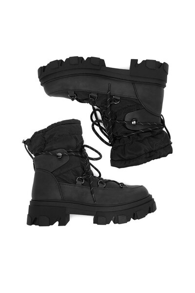DeeZee snow boots women black 13107-23