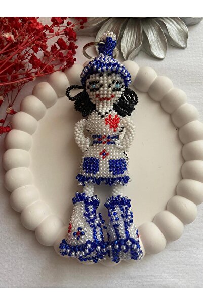 Handmade KUM BONCUK EL İŞİ FADİME BEBEK ANAHATRALIK