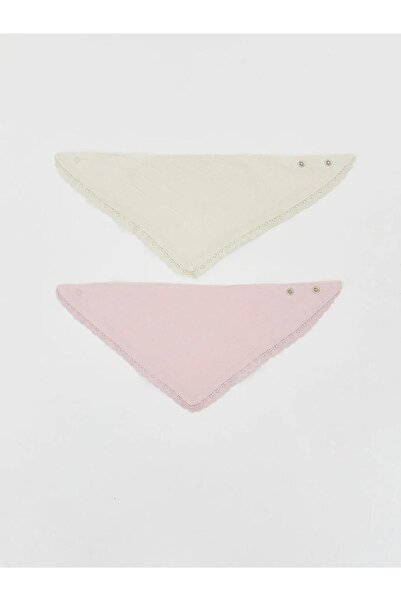 LC Waikiki مريلة أطفال بناتي أساسية، عبوة من قطعتين (S6)