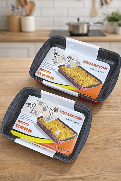 bakraj High-quality Exter oven trays, 2 pieces