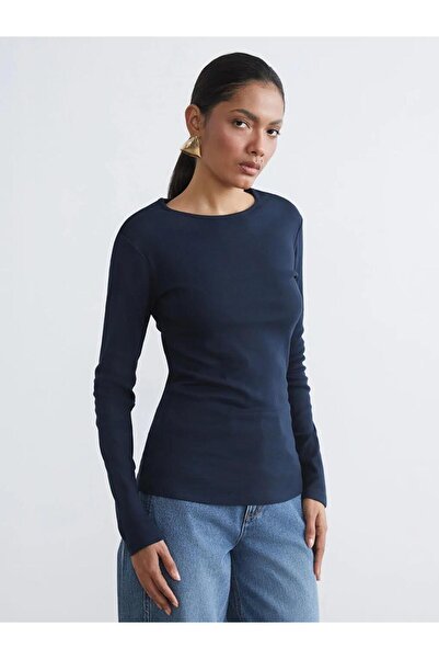 LC Waikiki Γυναικείο κορμάκι με λαιμόκοψη ποδηλάτου (S6)