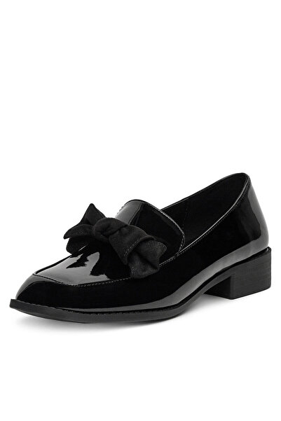 DeeZee loafers women black SQ873-1-BLACK PAT