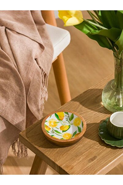 LC Waikiki Wooden Bowl 12 cm (S6)