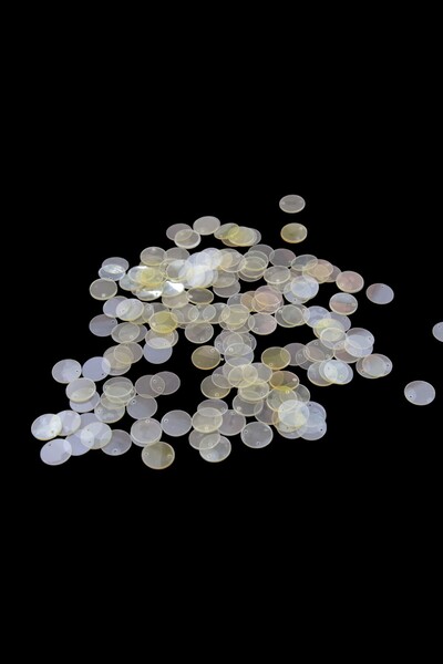 Serhat Aksesuar ve El İşçilik 2 Ton Şeffaf Sarı 12 mm Yandan Delikli Plastik ...