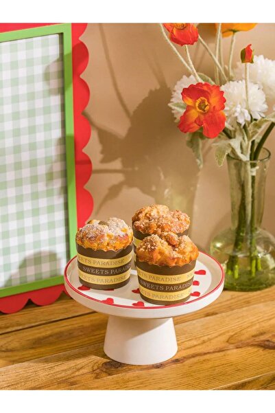 LC Waikiki Mixed Heart Patterned Footed Presentation Stand (S6)