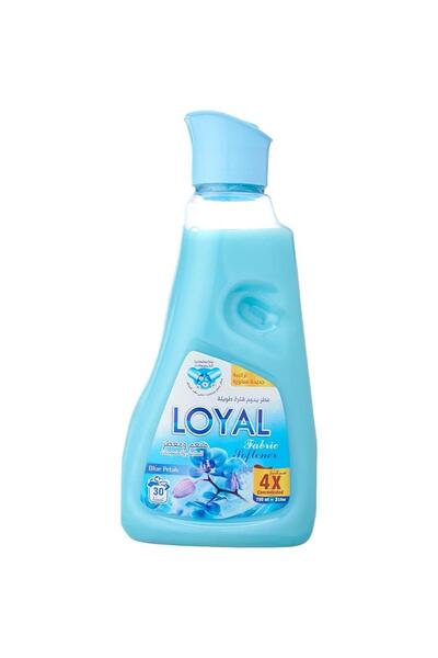 Loyal Fabric Softener & Refresher Blue Petals - 750ml