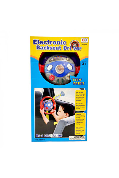 OEM Steering Wheel with Sounds, Lights and Suction Cup for Car Window