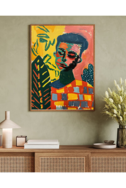 woodhomeworks One Piece Living Room Office Decor Painting Matisse Series Vrynt