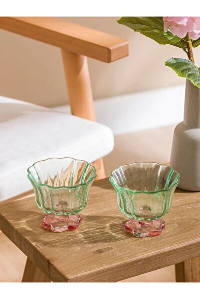 LC Waikiki Footed Bowl Set of 2 (S6)