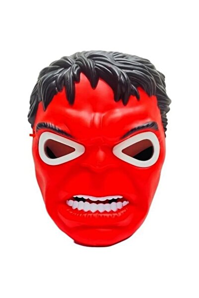 AyrStore RAYTOYS OYUNCAK LED IŞIKLI MASKE IŞIKLI KIRMIZI HULK MASKESİ LED LİG...