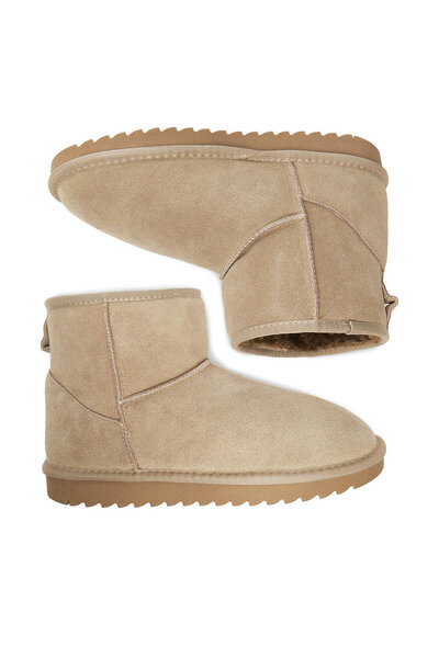 DeeZee snow boots for women beige DZ-79