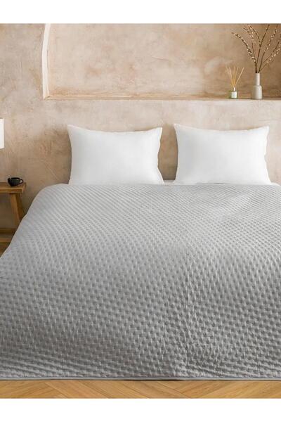 LC Waikiki Brown Double Bedspread (S6)