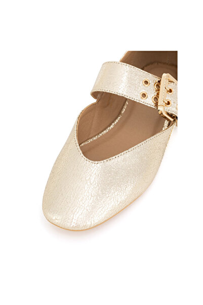 DeeZee balerini pentru femei aurii HY23066-1