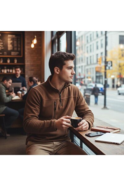 EREN STYLE 100% Cotton Winter Lumberjack Fleece (Women-Men)