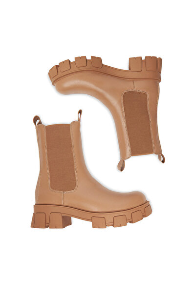 DeeZee Chelsea boots for women brown ZAL12837-22