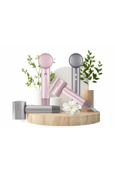 Heinner HAIR DRYER HHD-H16BLDC-PNK, 1600 W, 3 POWER LEVELS, 4 TEMPERATURE SET...