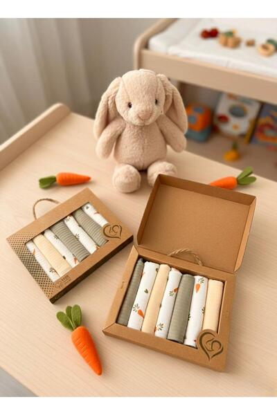 Lumos Trade مناديل مبللة للفم من بيبي سوفت تونز بتفاصيل على شكل جزء من الجزر ...