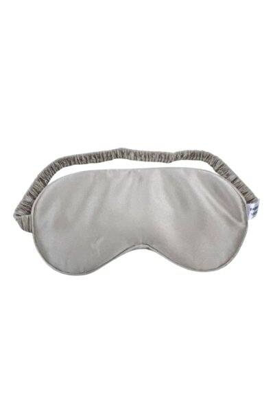 OMG Silk sleep mask – grey / green / black / pink / blue 10x20 cm