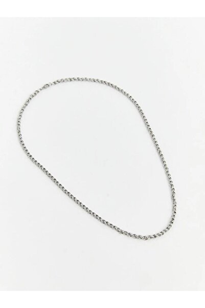 LC Waikiki Gray Men's Chain Necklace (S6)