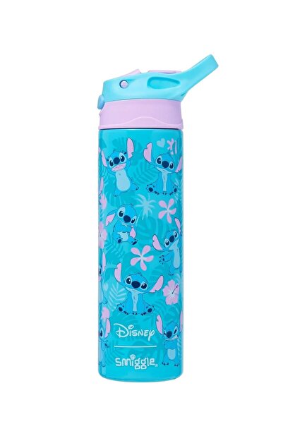 SMIGGLE Stitch Insulated Stainless Steel Beverage Bottle with Lid 520 ml