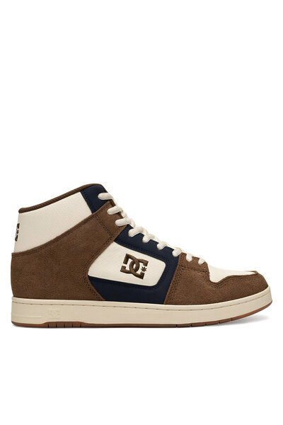 DC Shoes sneakers men brown MANTECA 4 HI ADYS100