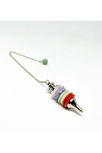 Agatella Tasarım Chakra Balancing Natural Stone Pendulum
