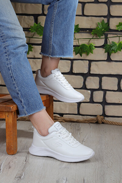 Jump Pantofi sport unisex cu talpă confortabilă pentru piele