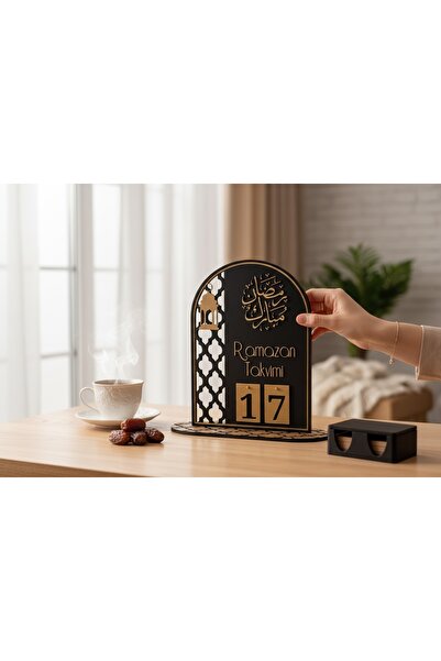 Trend KenT Dekoratif Ramazan Ayı Takvimi Hediyelik Eşya Süs