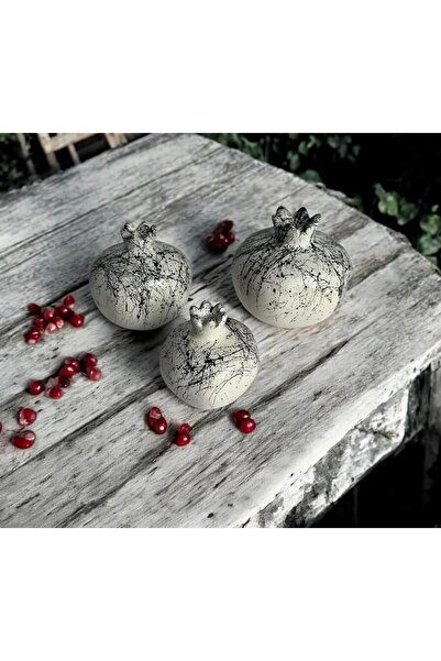 BaykuşLifeConcept BaykuşLife Concept 3'lü Dekoratif Nar Set
