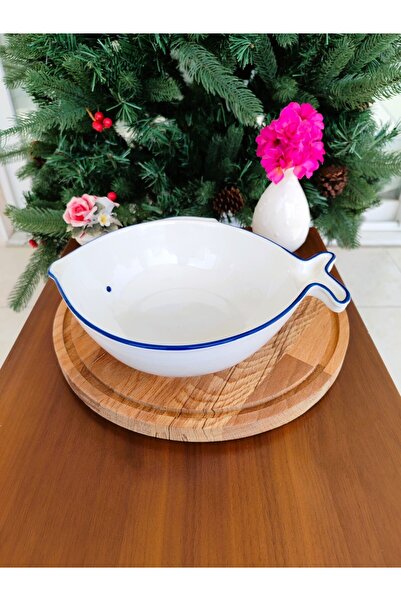 Madame Coco Marines Salad Bowl - 25 cm - 1 Piece