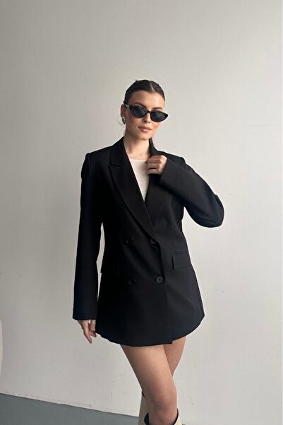 gm giyimarket New Season Women's Oversize Blazer Jacket
