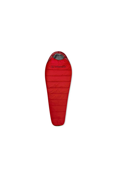 Trimm Walker 195P Red/Dk Gray Sleeping Bag