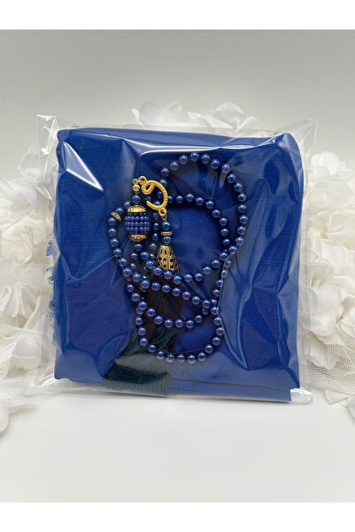 LenaToptan 10 Pieces of Flared Scarves and Prayer Beads Set, Hajj Umrah Mawli...