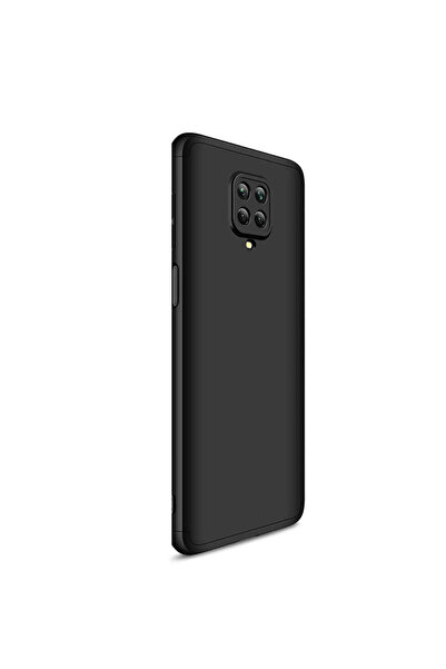 bewn Redmi Note 9S Compatible Black Velvet Phone Case