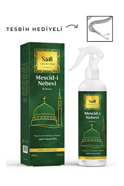 Deniz Elmasları Mescid-I Nebevi Scent 400 ml – Prayer Rug and Textile Perfume...