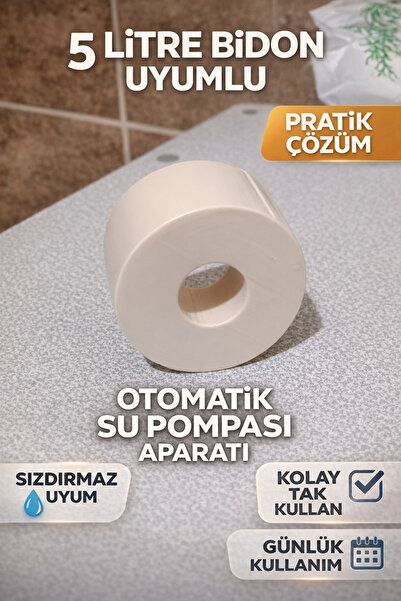 esa gaming Otomatik Damacana Su Pompası 5 Litre Bidon Uyum Aparatı