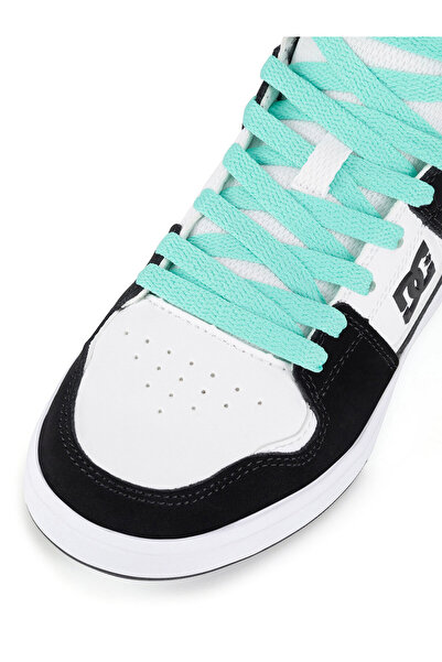 DC Shoes sneakers women black, colorful CURE HI TOP ADJS7000