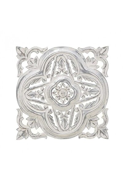 Decoratiuni Dulci Panel Decorativ din lemn alb/gri