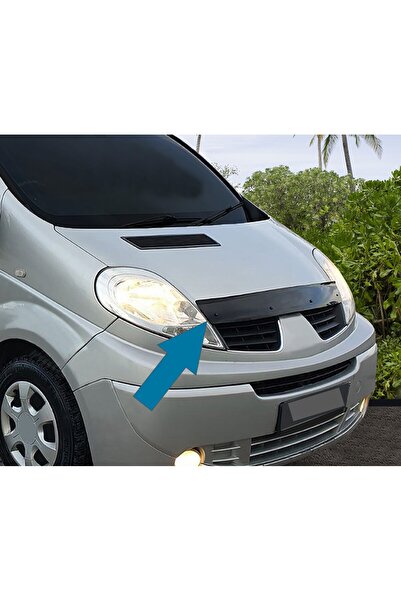 Tuning Vadisi Renault Trafic Kaput Rüzgarlığı 2001-2014 Arası Trafik