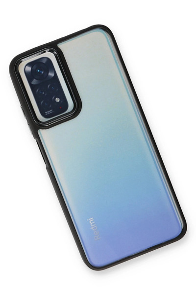 Genel Markalar Newface Xiaomi Redmi Note 11 Pro Kılıf Dora Kapak - Siyah