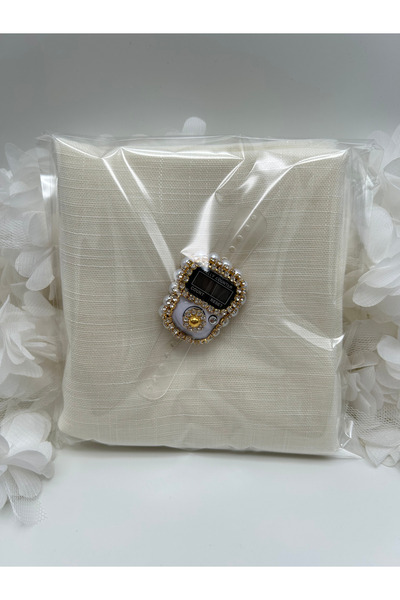 LenaToptan 10 Pieces of Flared Scarves and Zikirmatik Set, Hajj Umrah Mawlid ...