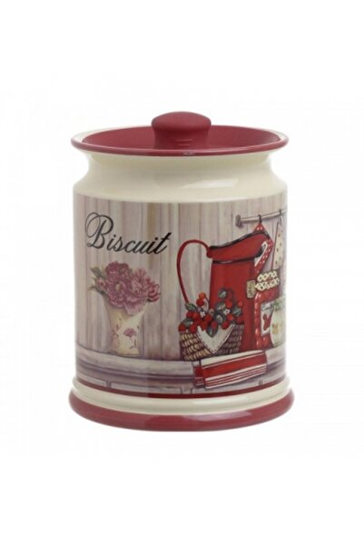 Decoratiuni Dulci Borcan din ceramica pentru biscuiti