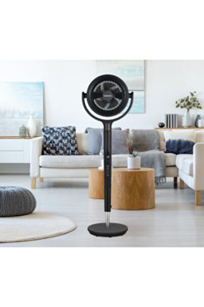 Heinner FOOT FAN HSF-MAT24DC-GY, 24W, AROMATHERAPY COMPARTMENT, 5 BALLS