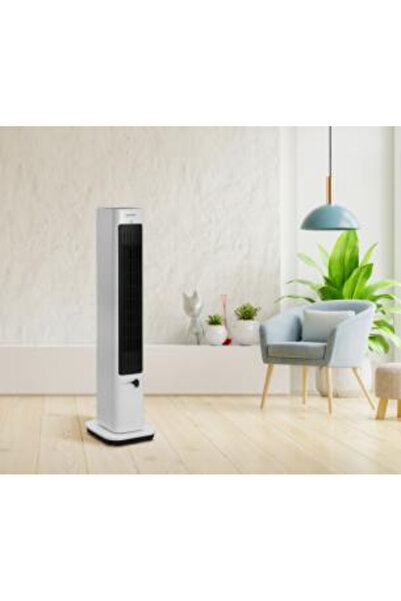 Heinner HTFA-M20WH TOWER FAN, 2 IN 1: COOLING/HEATING, TOUCH CONTRO