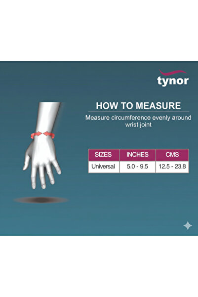 Tynor تاينور جبيرة الإبهام F 06