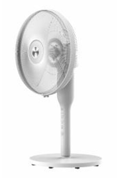 Heinner STANDING FAN HSF-L360WH, 2 IN 1, 65W, ADJUSTABLE HEIGHT
