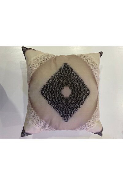 ART ÇEYİZ غطاء وسادة من قماش الجلد المدبوغ مطبوع رقميًا 2 قطعة